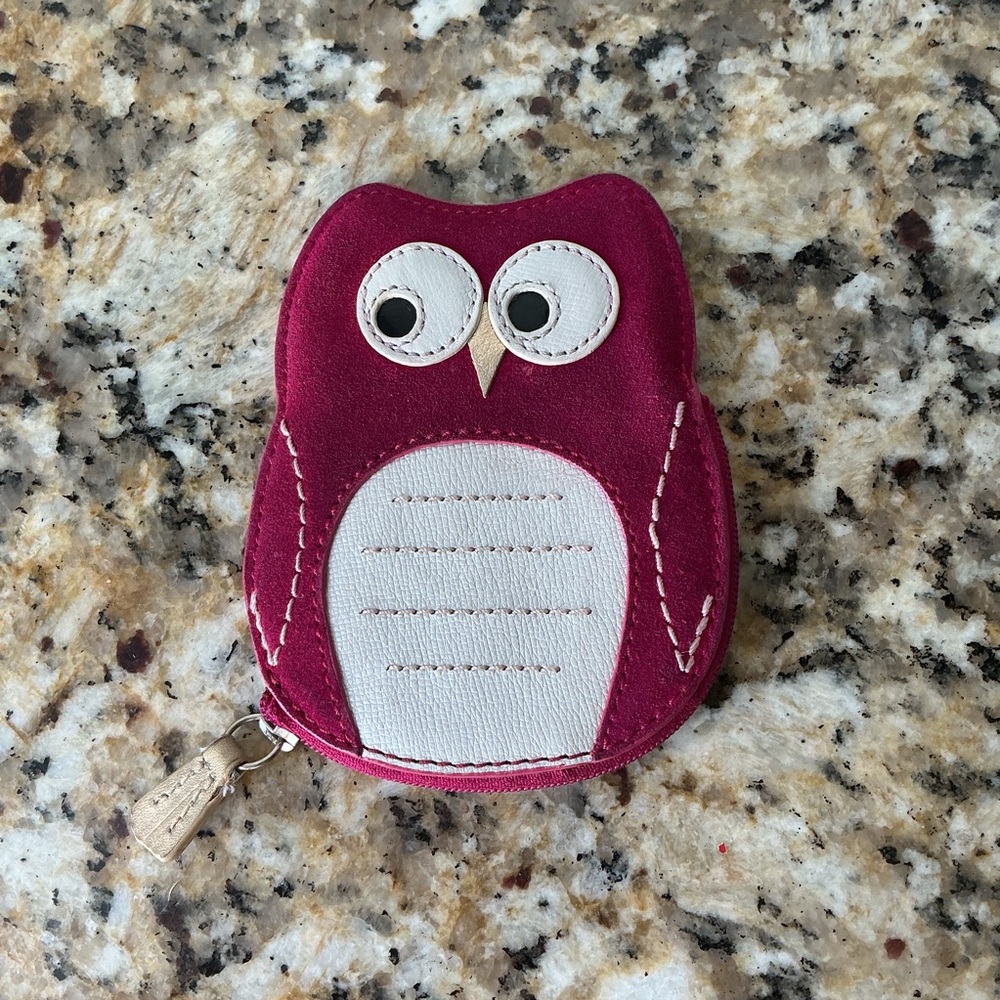 Coach Owl Coin Pouch